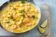 PRAWNS MANGO CURRY