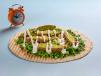 New Falafel Tahini Wrap