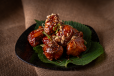 Spicy Korean Popcorn Chicken