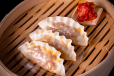 Handmade Kimchi And Tofu Dumplings