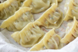 Handmade Chicken And Zucchini Dumplings