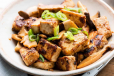 Tofu And Asian Mushroom Bulgogi Flavor