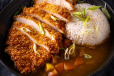 Chicken Katsu With Curry Rice