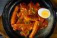 Rose Sauce Tteokbokki Rice Cake