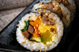 Bulgogi Beef Gimbap Rice Rolls