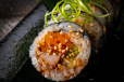 Chinese Peking Duck Gimbap Rice Rolls