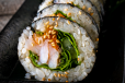 Vietnamese Spring Rolls Gimbap Rice Rolls