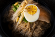 Cold Noodles With Beef And Korean Pear Soup