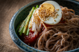 Vegetarian Bibim Noodles Without Soup