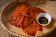 Vegan Kimchi Pancake