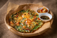 Green Onion Pancake With Seafood