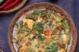 Green Onion Pancake With Seafood (Prawn & Squid)