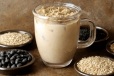 Black Sesame Latte