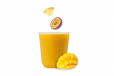 Mango Pineapple Passion Fruit Smoothie