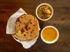Roti And Veg Curry Combo