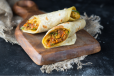 Omelette Paratha Roll (Double)