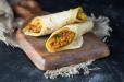 Chicken Tikka Paratha Roll