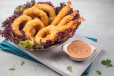 Fried Calamari and Shrimps