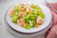 Shrimp Caesar Salad