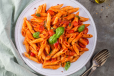 Veggie Arriabita Pasta
