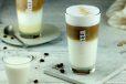 Iced Caffe Latte