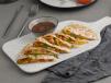 Chicken Tikka Quesadilla Sandwich