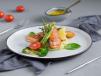 Grilled Salmon With Lemon Butter Sauce