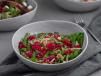 Jarjeer And Berries Salad