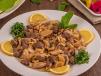 Mushroom Mafraka With Meat