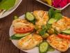 Grilled Halloumi Cheese