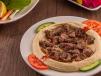 Hummus With Meat Shokaf