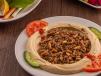 Hummus And Minced Meat
