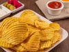 Sliced Broasted Fries