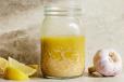Lemon Juice with Garlic