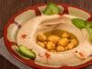 Small Hummus Plate