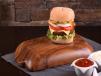 Beef Burger With Eggs
