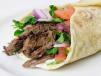 Meat Tikka Shokaf Sandwich