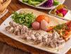 Meat Shokaf And Yoghurt