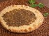 Cheese And Zaatar Manoushe