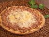 Cheese And Meat Manoushe