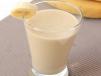 Banana With Milk Juice