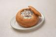 Creamy Chicken and Mushroom in Bread Bowl