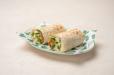 Pesto Chicken Mozzarella Wrap