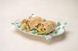 Shrimp with Lemon and Tahina Wrap