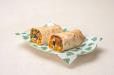 Mediterranean Vegetable Wrap