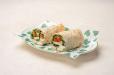 Halloumi Pesto Wrap