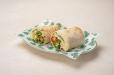 Halloumi and Egg Wrap