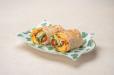 Vegetarian Omelette Wrap