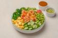 California Coast Shrimp Poke