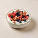 Unsweetened Yogurt Bowl with Blueberries, Strawberries, and Walnuts